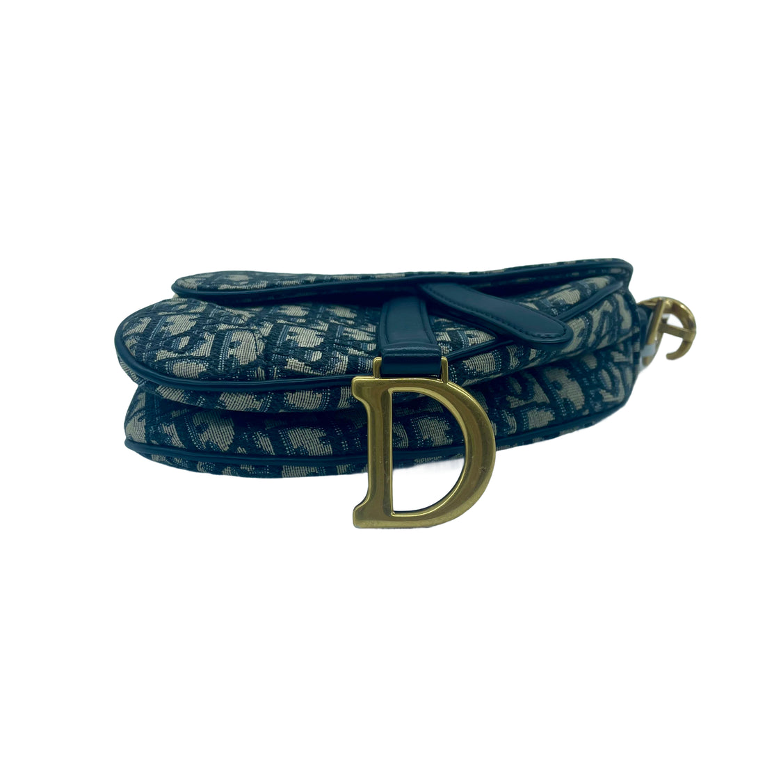 Christian Dior Oblique Mini Saddle Bag DR193
