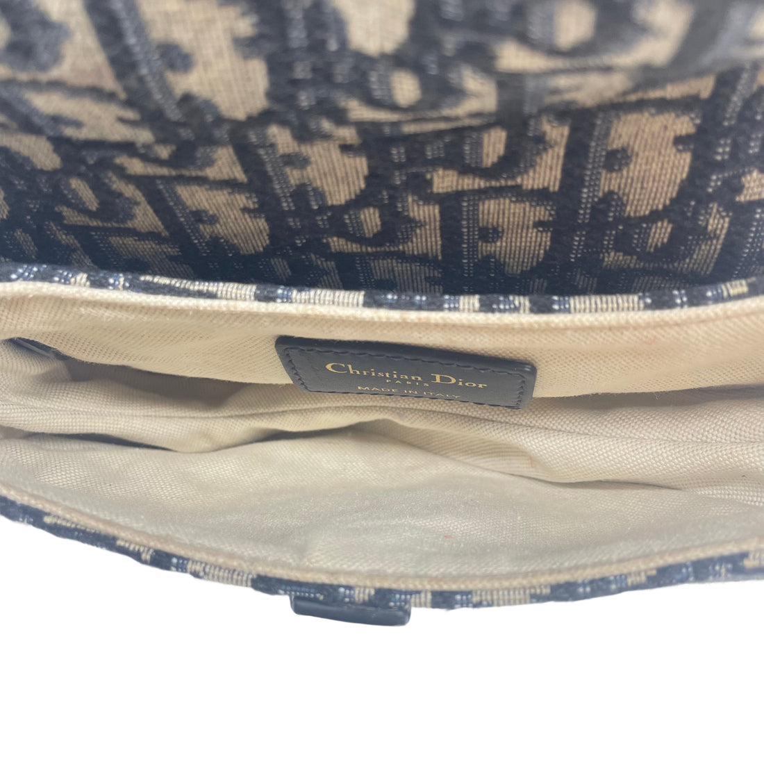 Christian Dior Oblique Mini Saddle Bag DR193