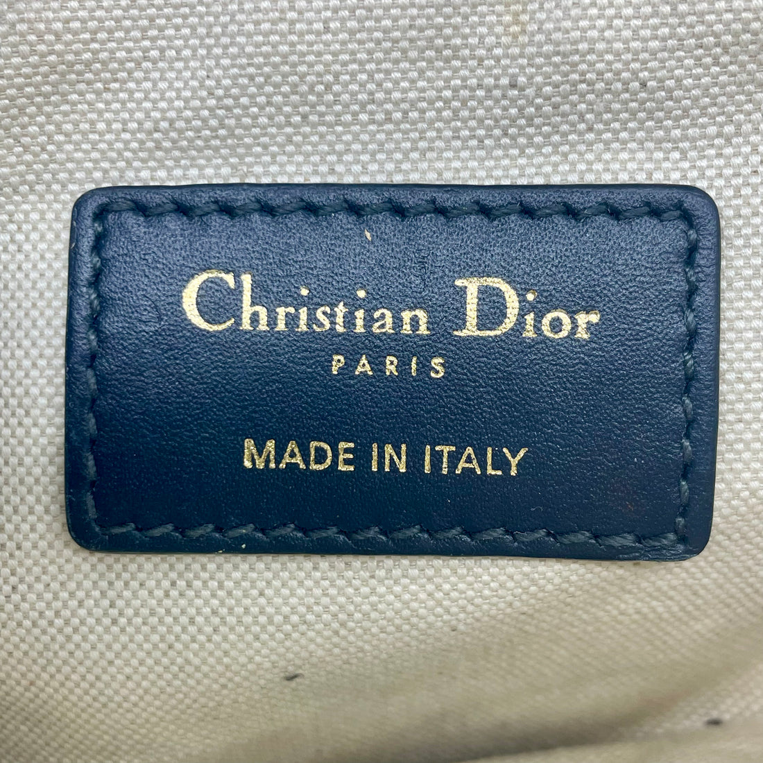 Christian Dior Oblique Mini Saddle Bag DR193