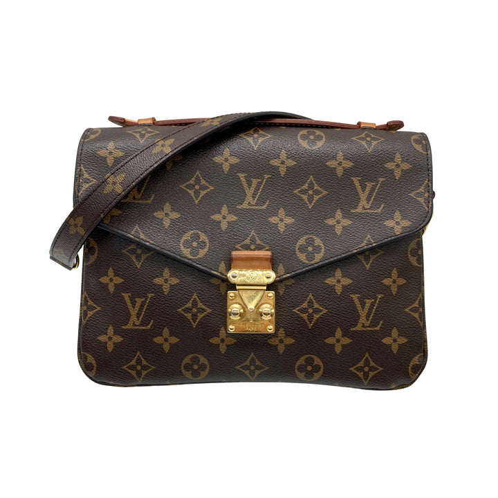 Louis Vuitton Classic Monogram Pochette Metis Monogram LV959