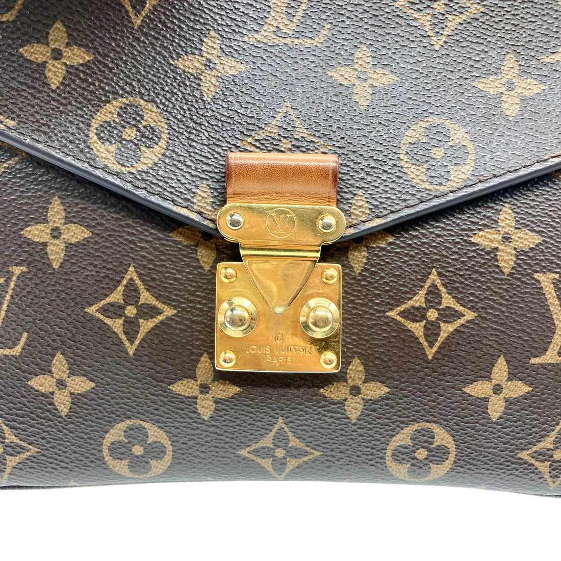 Louis Vuitton Classic Monogram Pochette Metis Monogram LV959