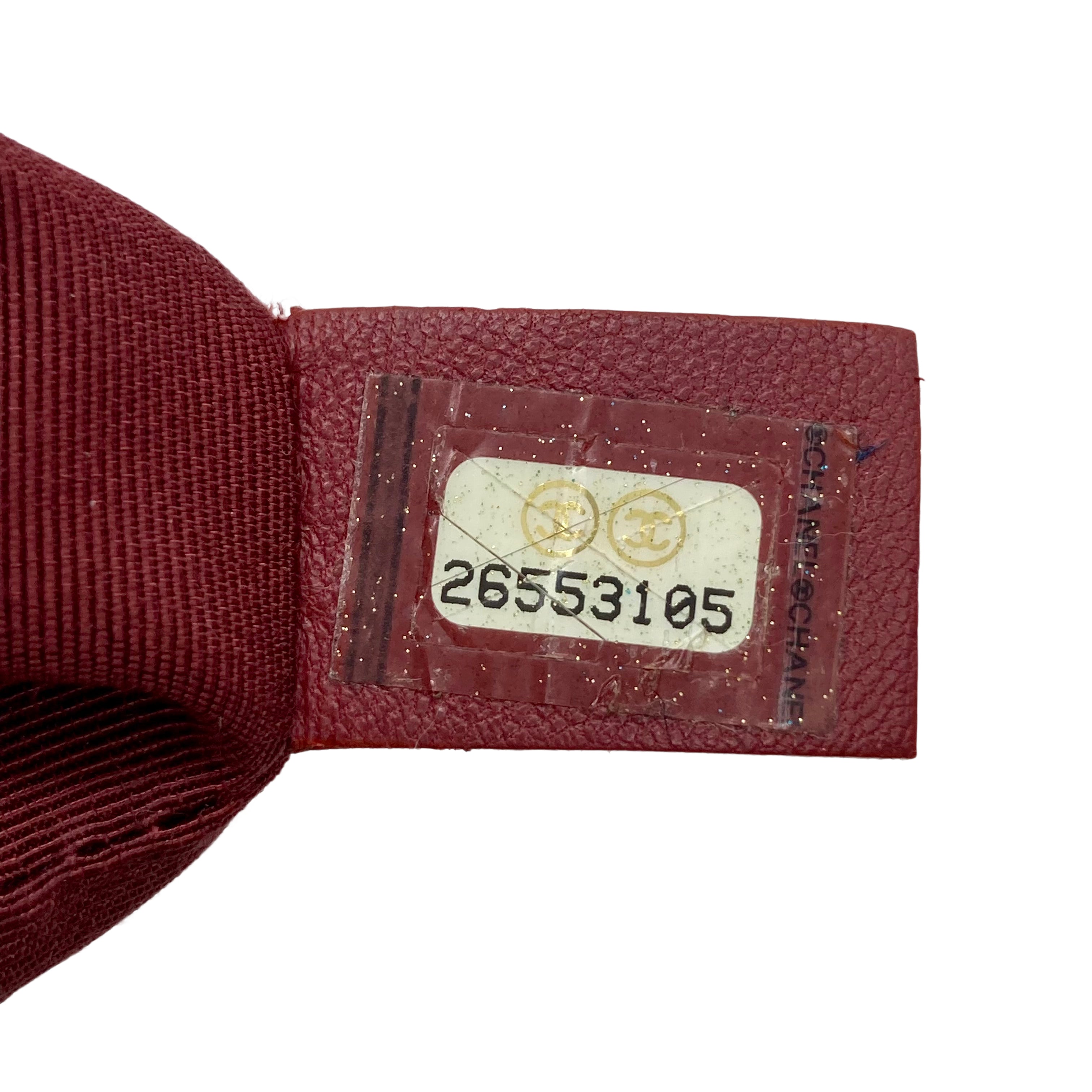 Chanel Tweed Gabrielle Medium Shoulder Bag White/Black (26***05) CC374