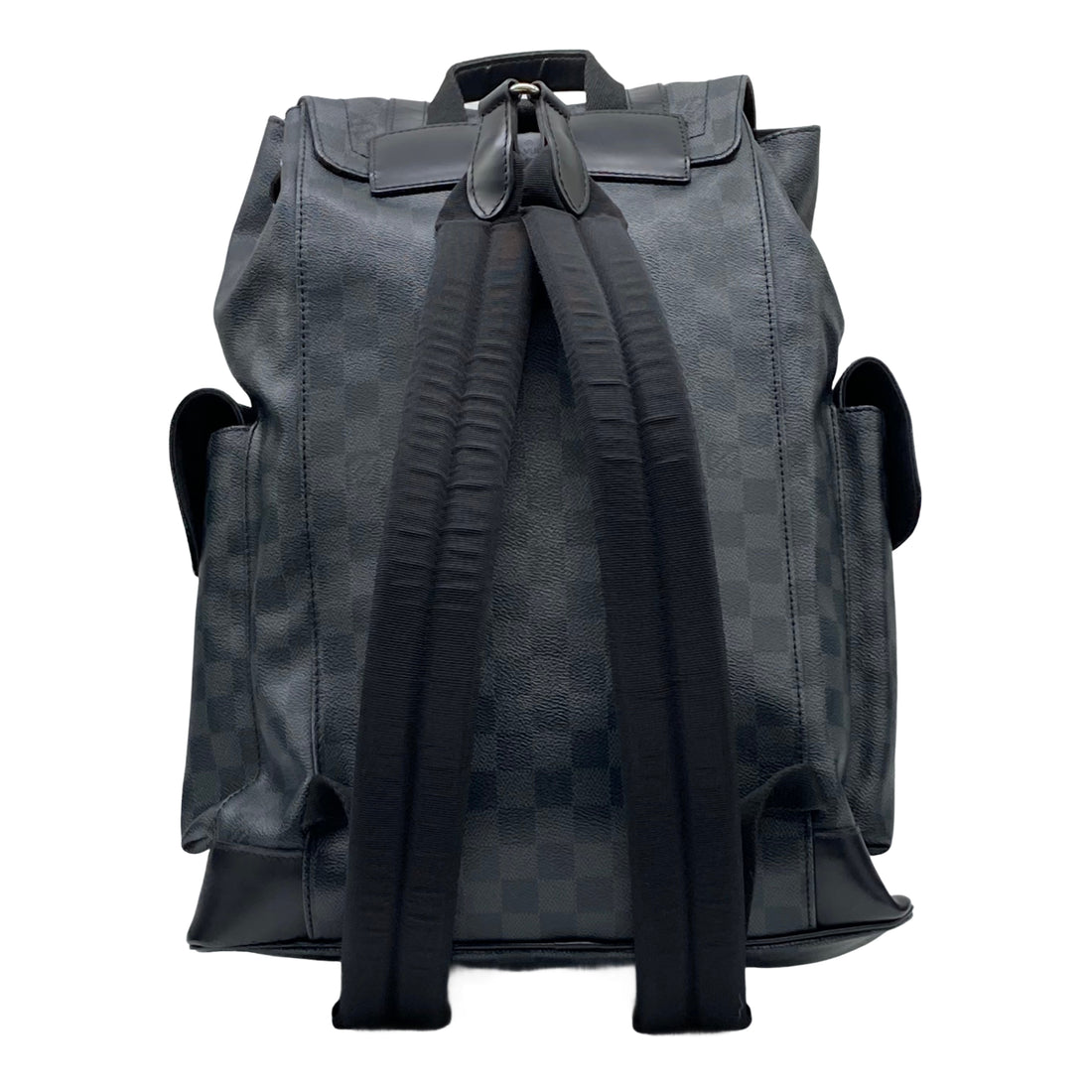 Louis Vuitton Damier Graphite Christopher Backpack Limited Edition Black  LV980