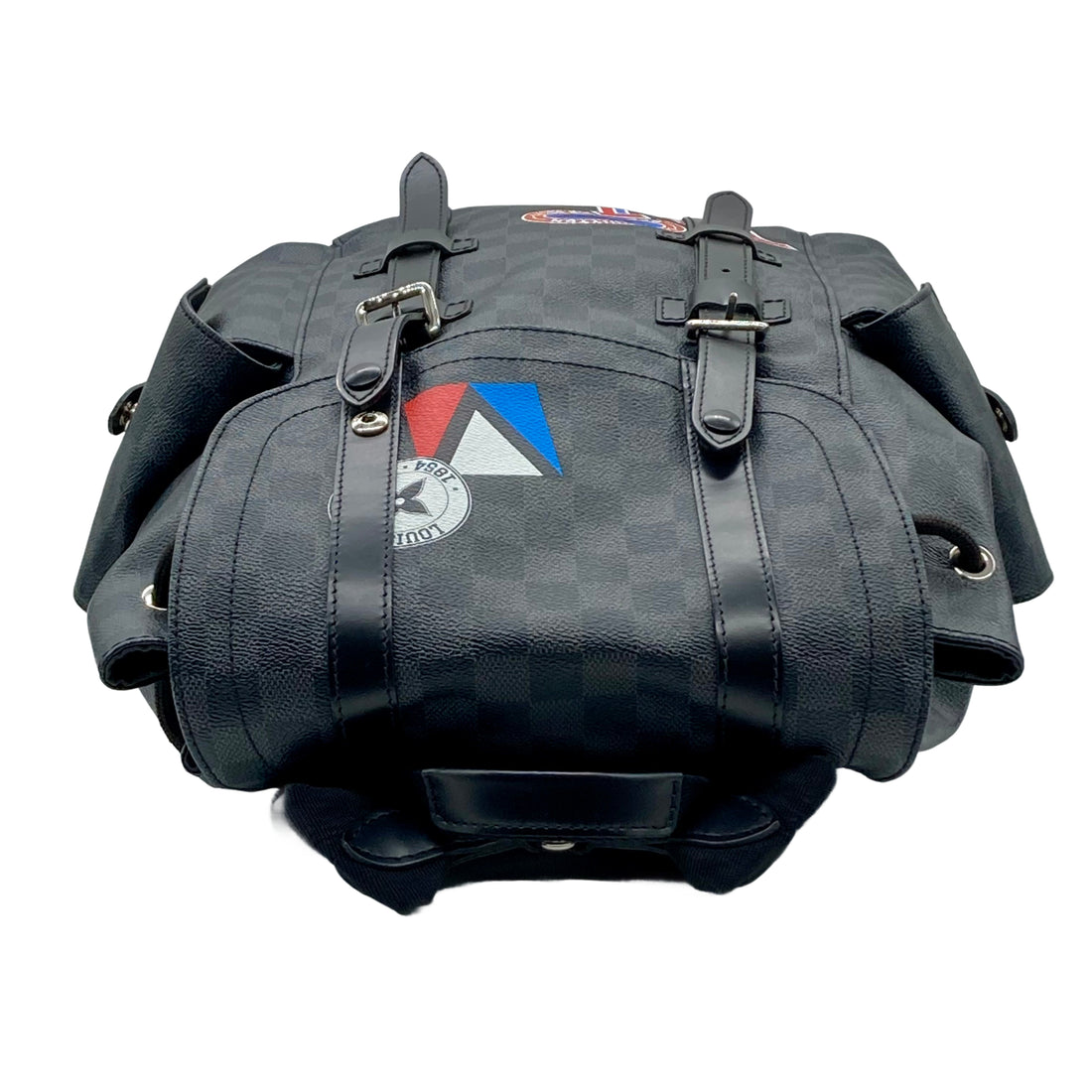 Louis Vuitton Damier Graphite Christopher Backpack Limited Edition Black  LV980