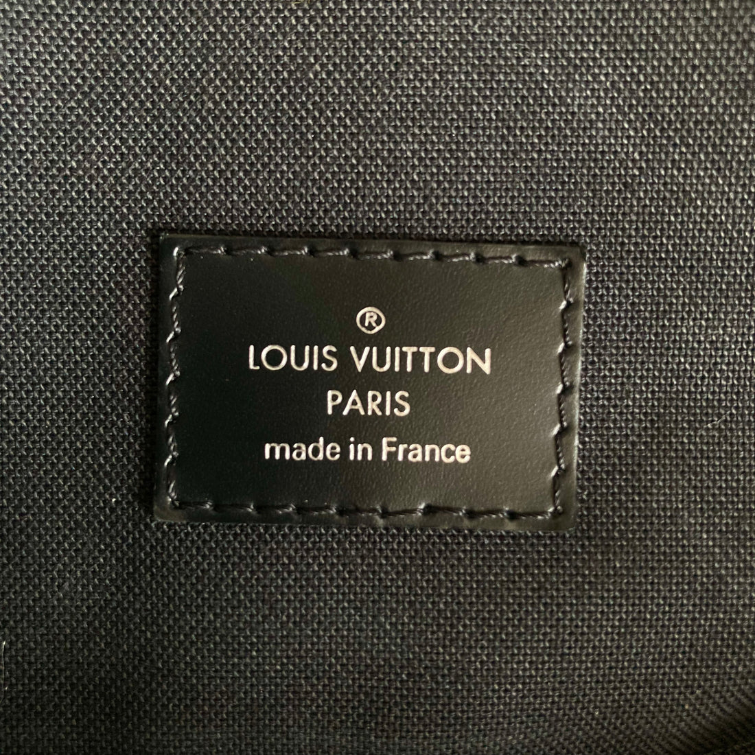 Louis Vuitton Damier Graphite Christopher Backpack Limited Edition Black  LV980