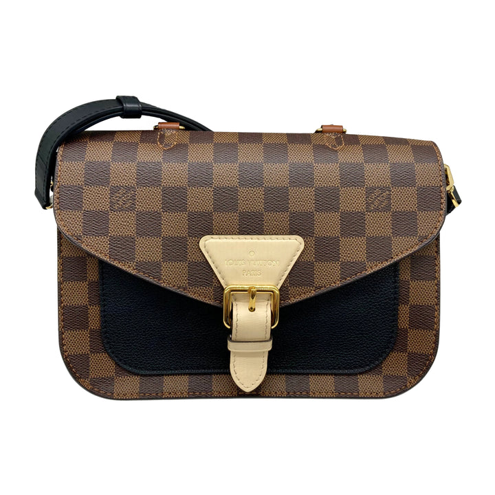 Louis Vuitton Damier Ebene Beaumarchais Crossbody Handbag 2019 LV969