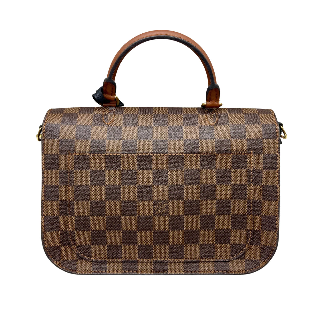 Louis Vuitton Damier Ebene Beaumarchais Crossbody Handbag 2019 LV969