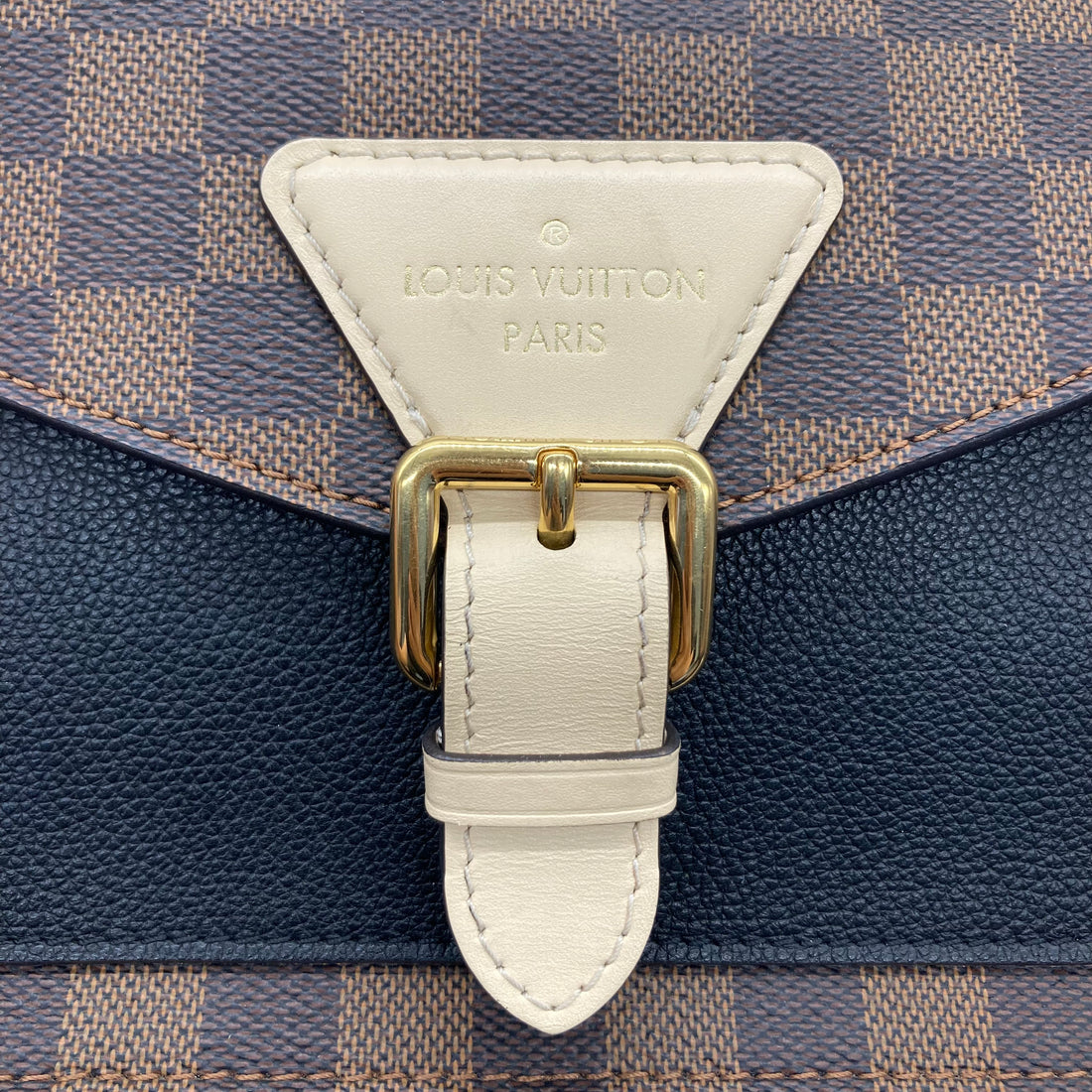 Louis Vuitton Damier Ebene Beaumarchais Crossbody Handbag 2019 LV969