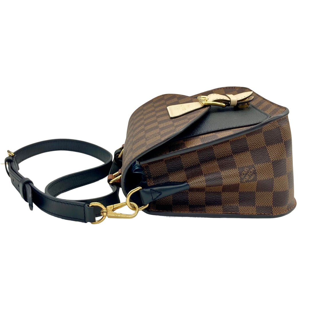 Louis Vuitton Damier Ebene Beaumarchais Crossbody Handbag 2019 LV969
