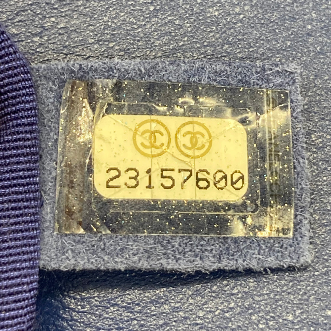 Chanel Lambskin Quilted Medium Boy Blue/Black(23***00)