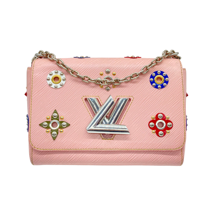 Louis Vuitton EPI Mechanical Flower Twist MM Pink (FL4136) LV979