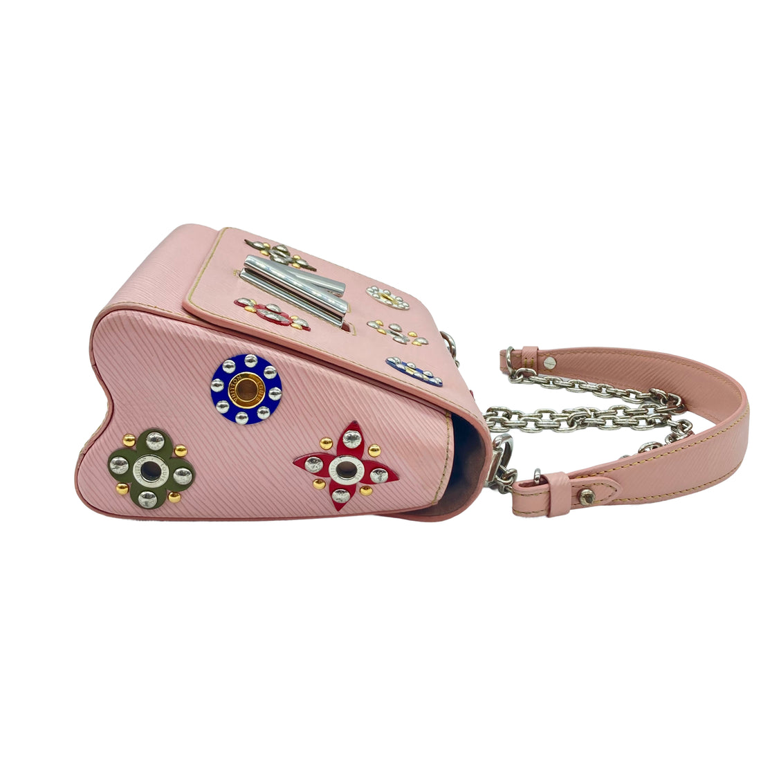 Louis Vuitton EPI Mechanical Flower Twist MM Pink (FL4136) LV979