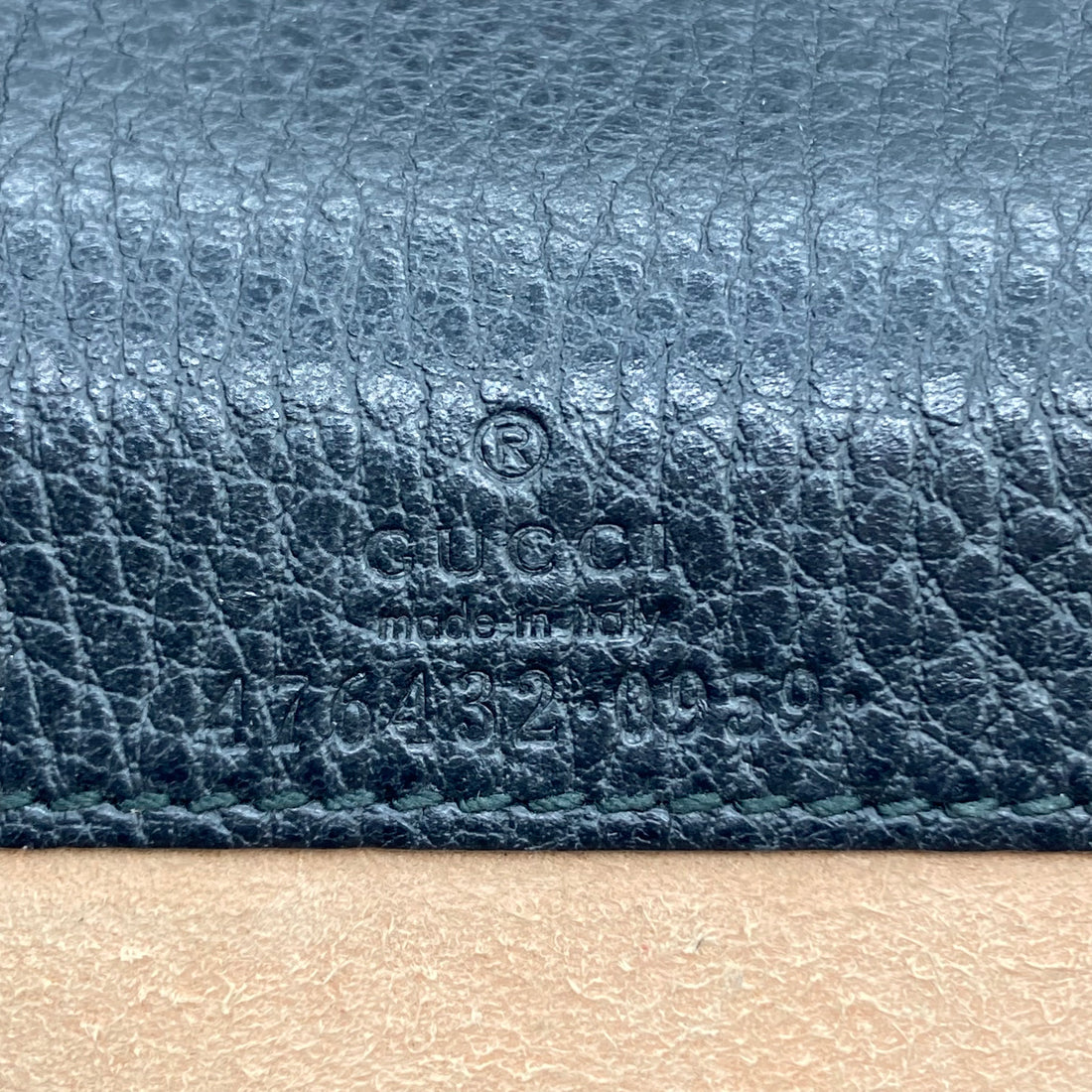 Gucci Dionysus Mini Leather Shoulder Black GG348