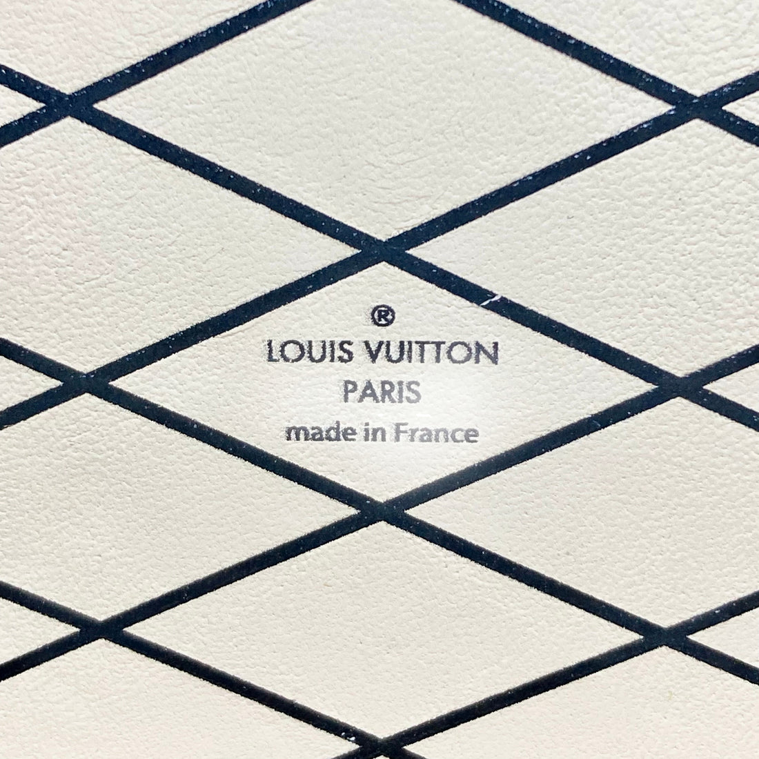 Louis Vuitton Monogram Stripes Print Petite Malle Microchipped LV978