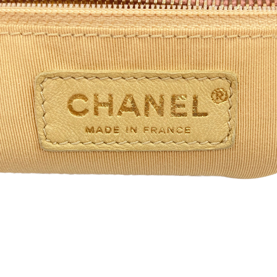 Chanel Caviar Quilted Timeless CC Shoulder Bag Pink (72***80) CC403