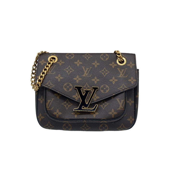 Louis Vuitton Classic Passy Monogram Black Hardware LV981