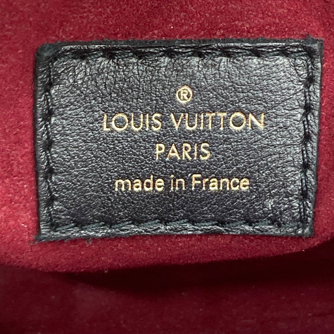 Louis Vuitton Classic Passy Monogram Black Hardware LV981