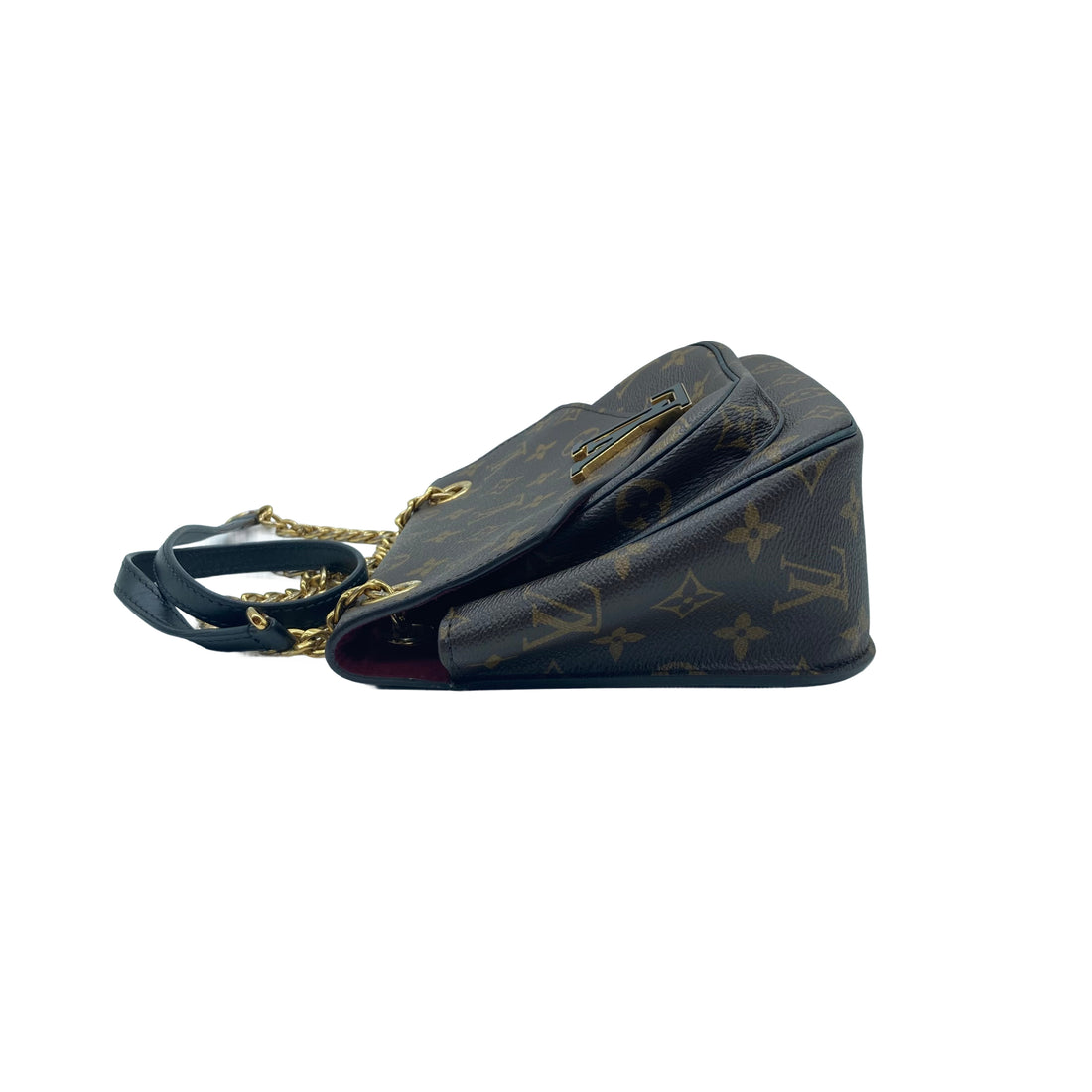 Louis Vuitton Classic Passy Monogram Black Hardware LV981