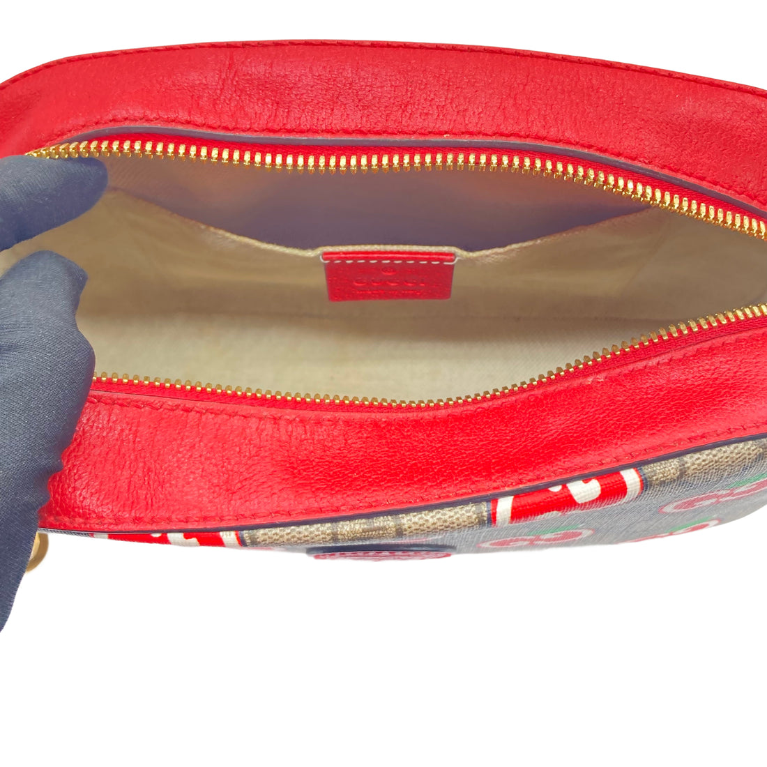 Gucci Apple Camera Messenger Special Edition GG349