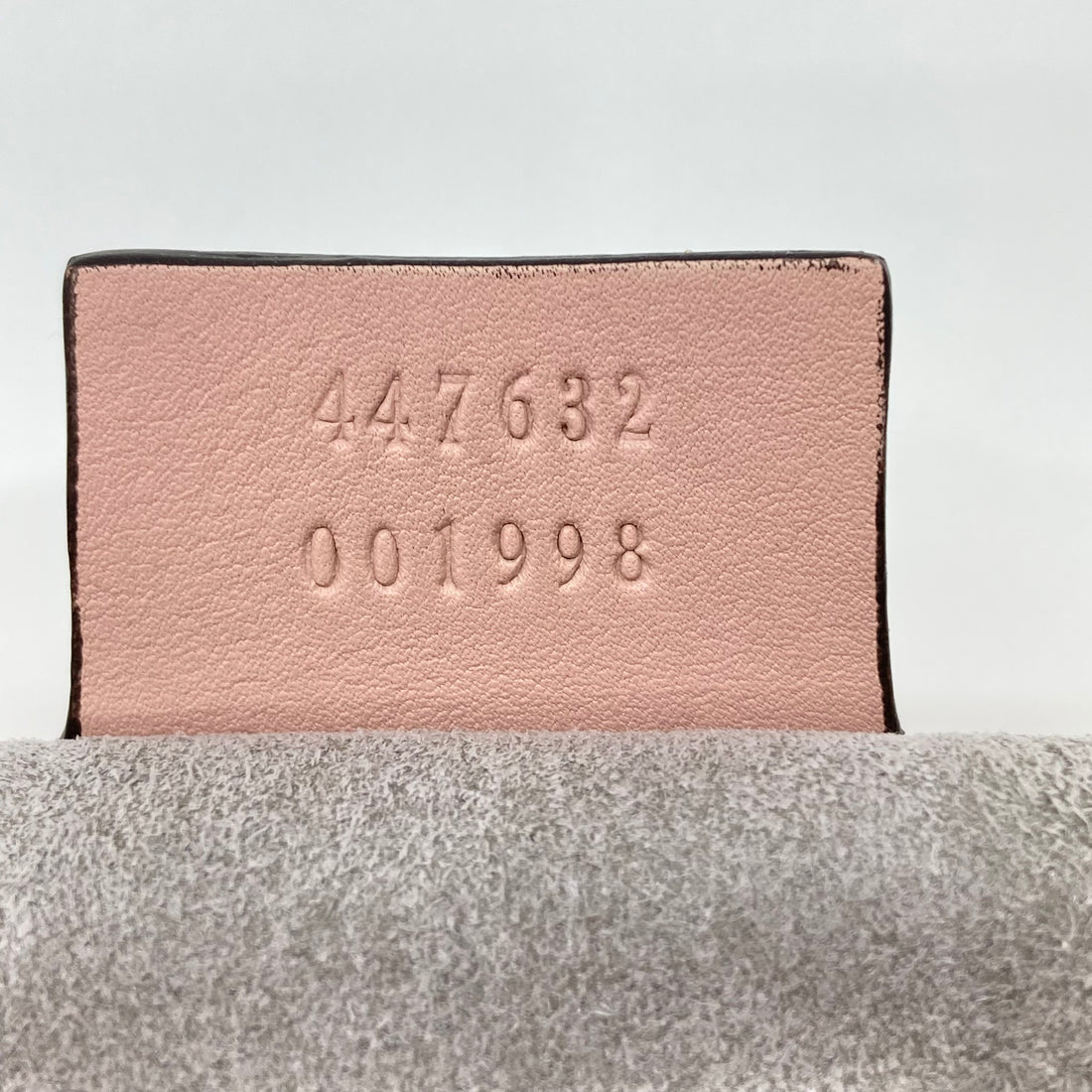 Gucci Matelasse Calfskin Matelasse GG Marmont Chain Pink GG350