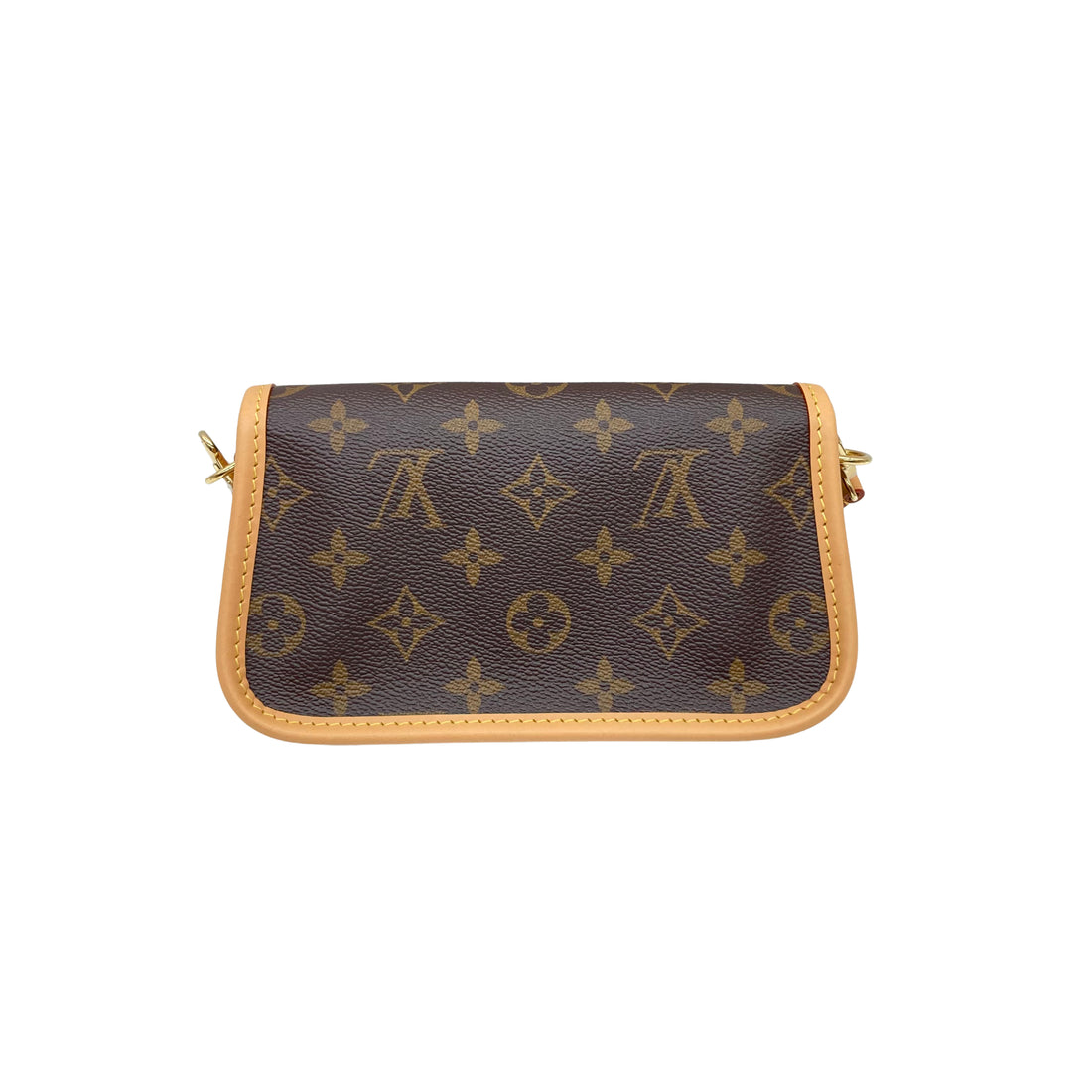 Louis Vuitton Classic Monorgam Diane Nano Shoulder Bag (MSRP 2110) LV984