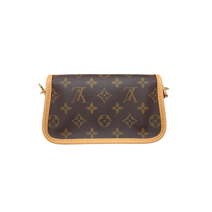 Louis Vuitton Classic Monorgam Diane Nano Shoulder Bag (MSRP 2110) LV984