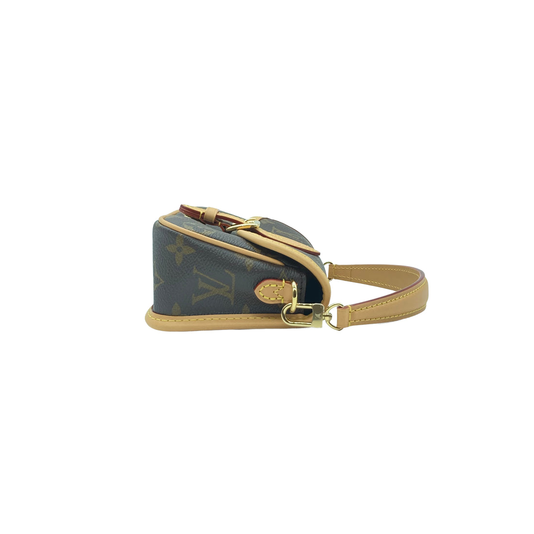 Louis Vuitton Classic Monorgam Diane Nano Shoulder Bag (MSRP 2110) LV984
