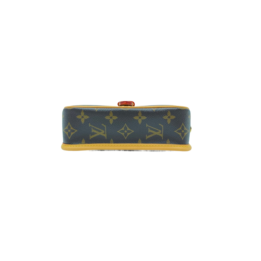Louis Vuitton Classic Monorgam Diane Nano Shoulder Bag (MSRP 2110) LV984