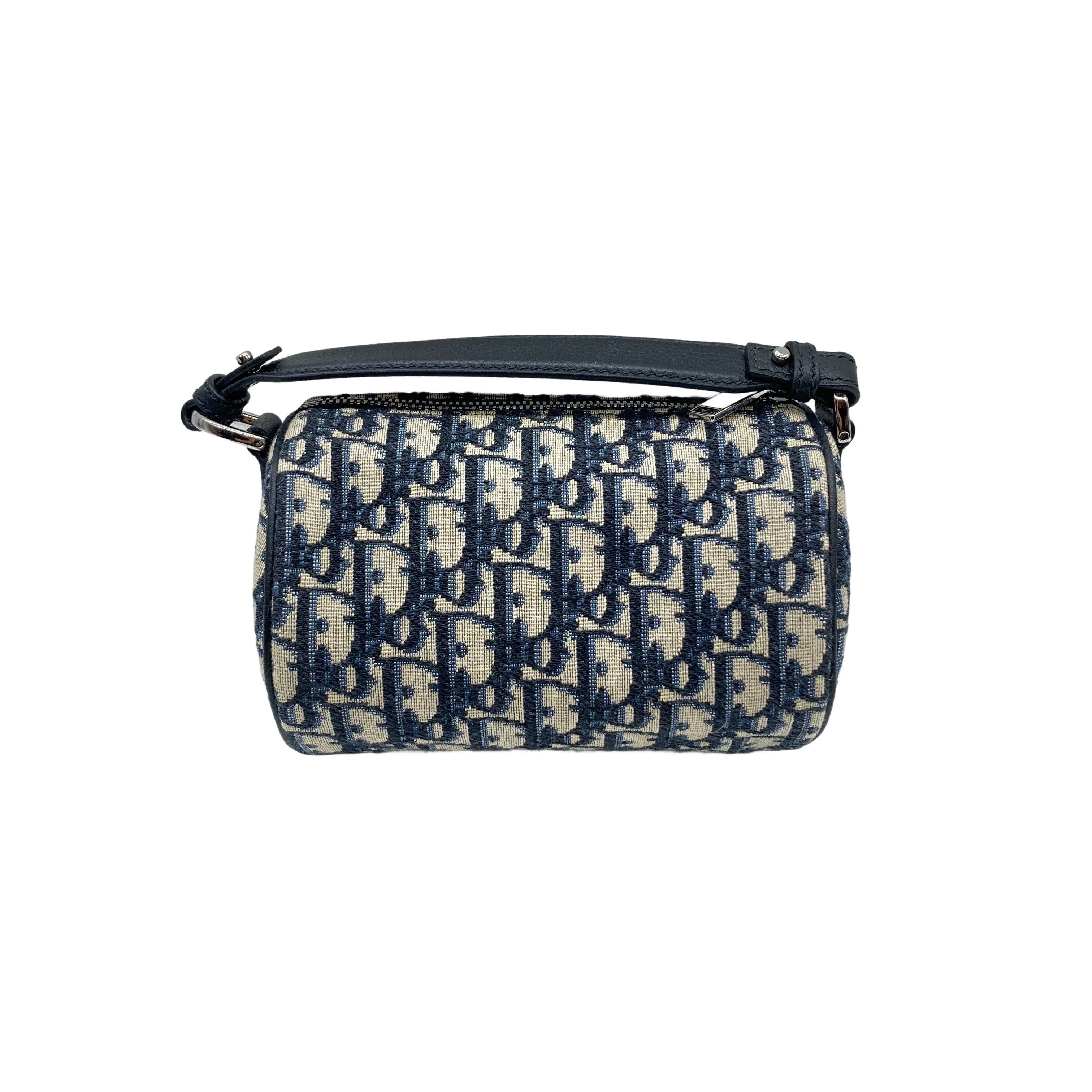 Christian Dior Trotter Canvas Crossbody Bag DR204