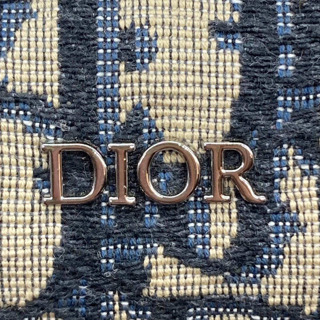 Christian Dior Trotter Canvas Crossbody Bag DR204