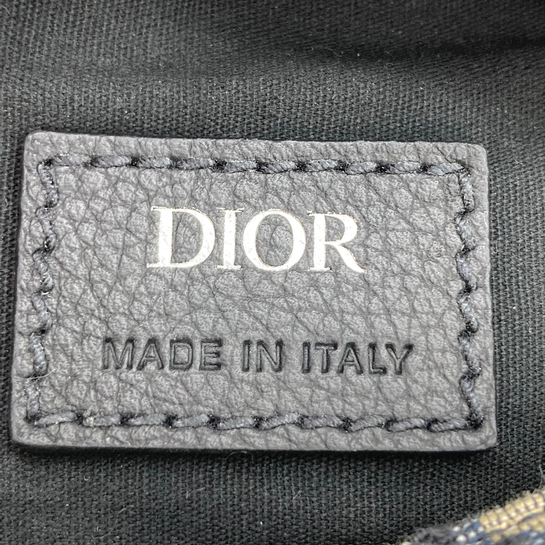 Christian Dior Trotter Canvas Crossbody Bag DR204