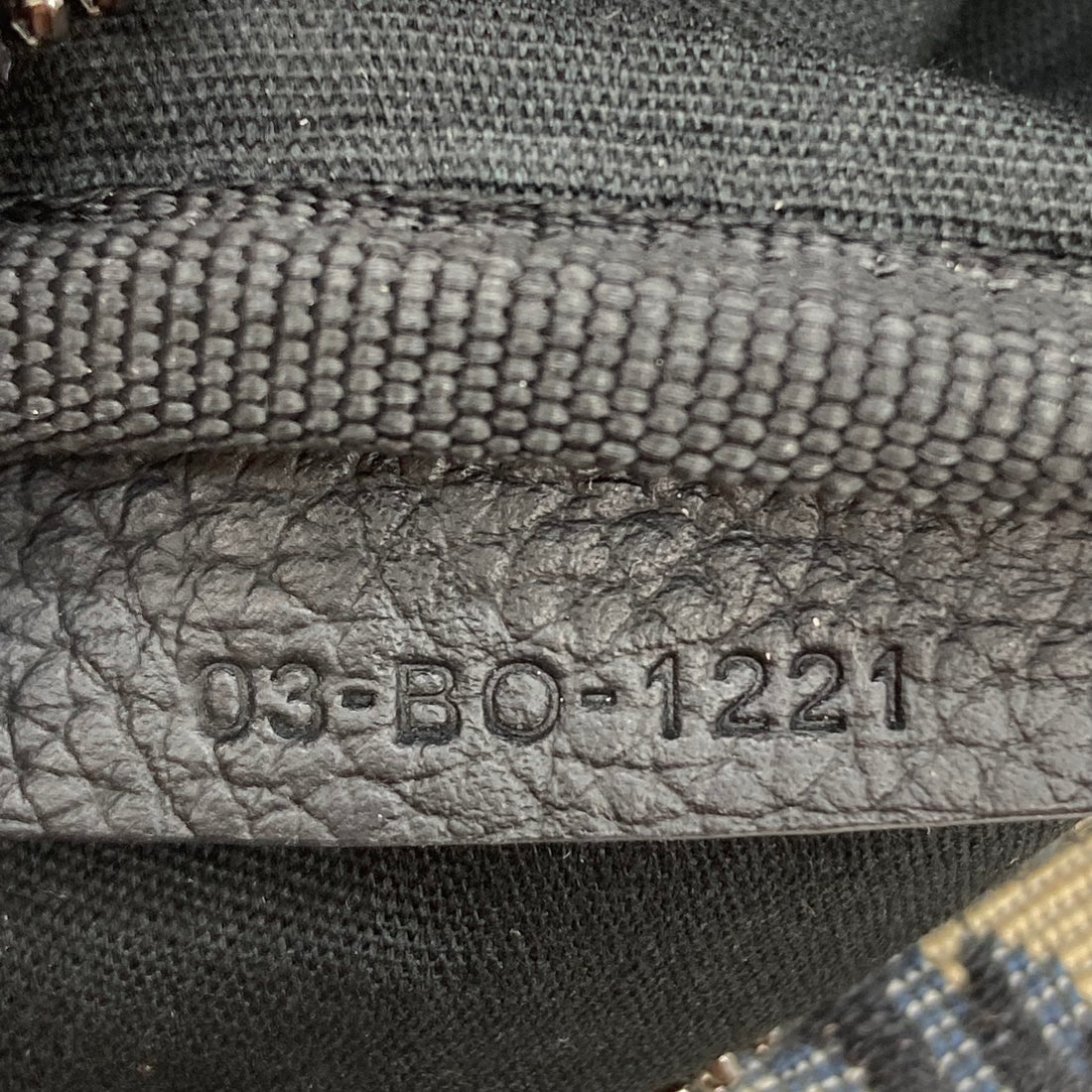 Christian Dior Trotter Canvas Crossbody Bag DR204