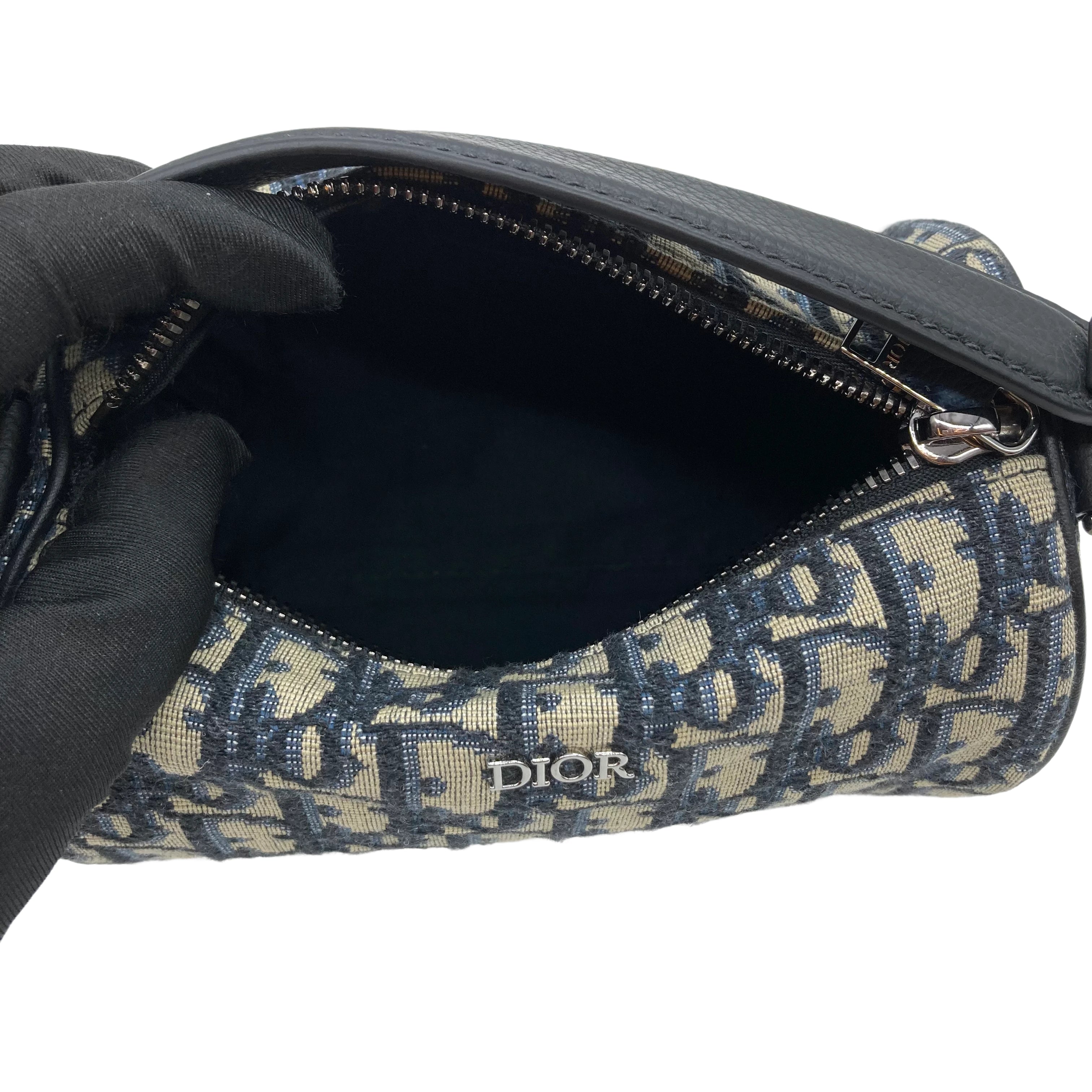 Christian Dior Trotter Canvas Crossbody Bag DR204