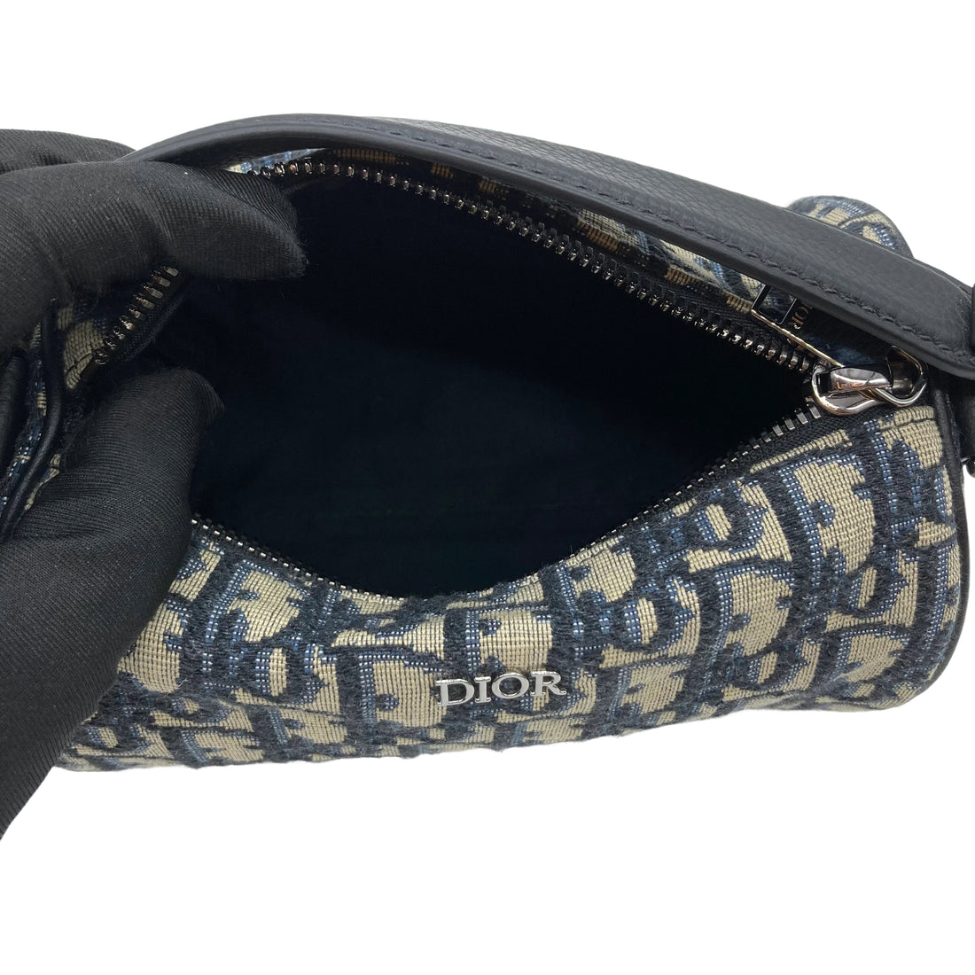 Christian Dior Trotter Canvas Crossbody Bag DR204