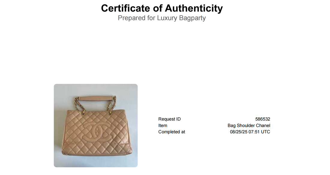 Chanel Caviar Leather Shopping Tote Bag Cream CC402