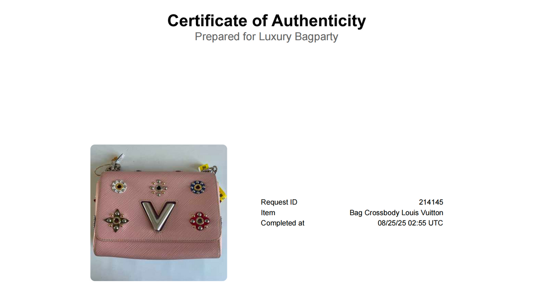 Louis Vuitton EPI Mechanical Flower Twist MM Pink (FL4136) LV979
