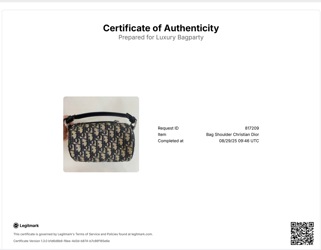 Christian Dior Trotter Canvas Crossbody Bag DR204