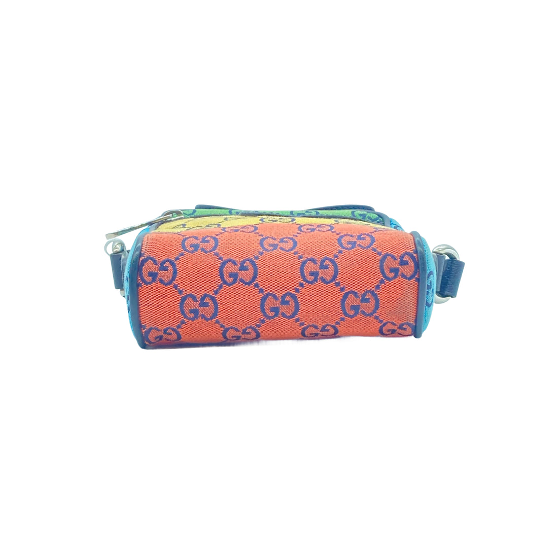 Gucci GG Canvas Crossbody Messenger Multicolor GG370