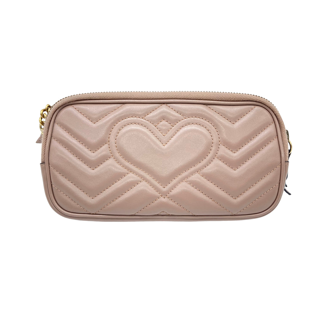 Gucci Mini GG Marmont Shoulder Bag Beige GG368
