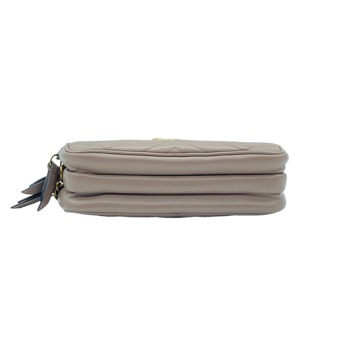 Gucci Mini GG Marmont Shoulder Bag Beige GG368