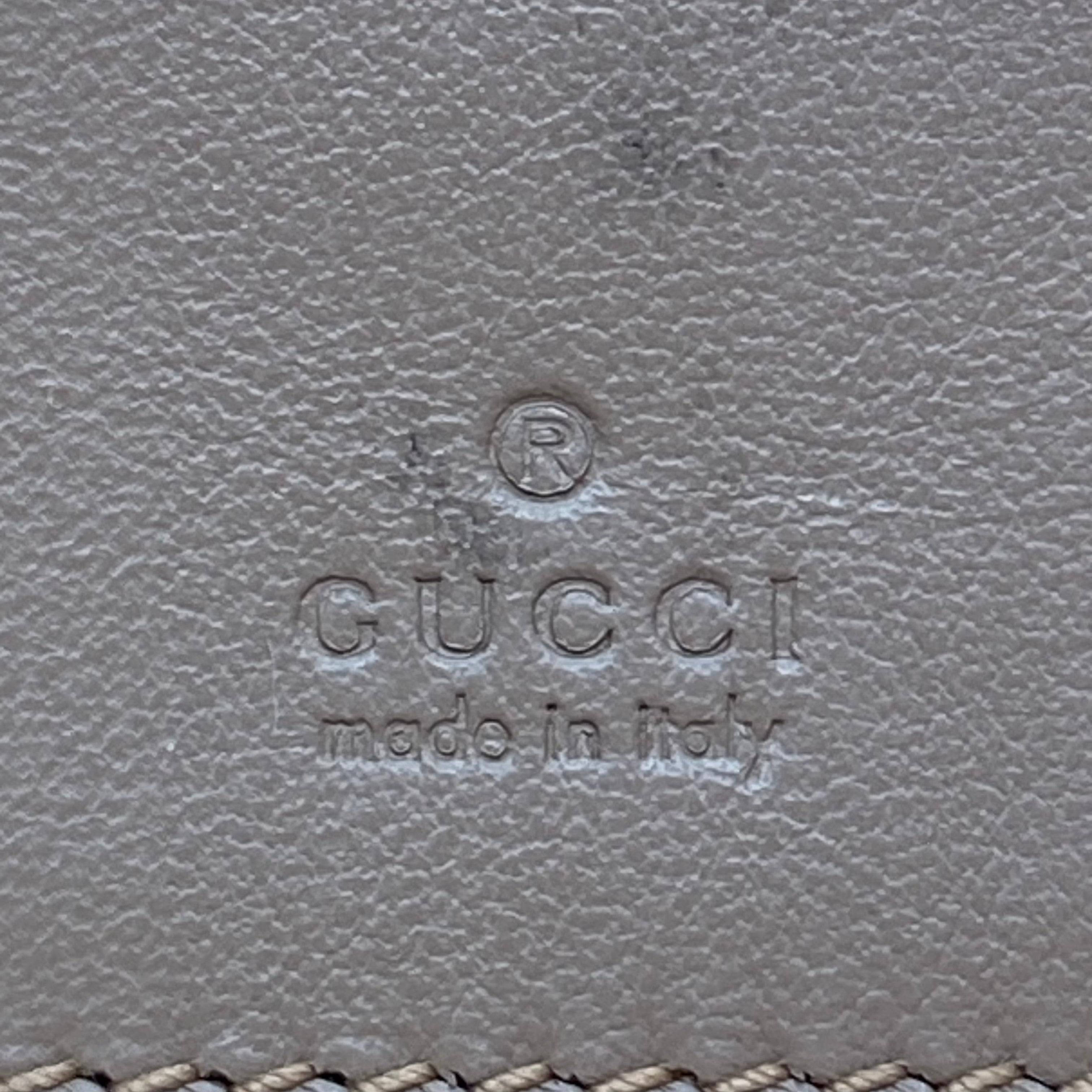 Gucci Mini GG Marmont Shoulder Bag Beige GG368