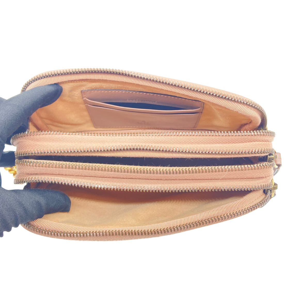 Gucci Mini GG Marmont Shoulder Bag Beige GG368