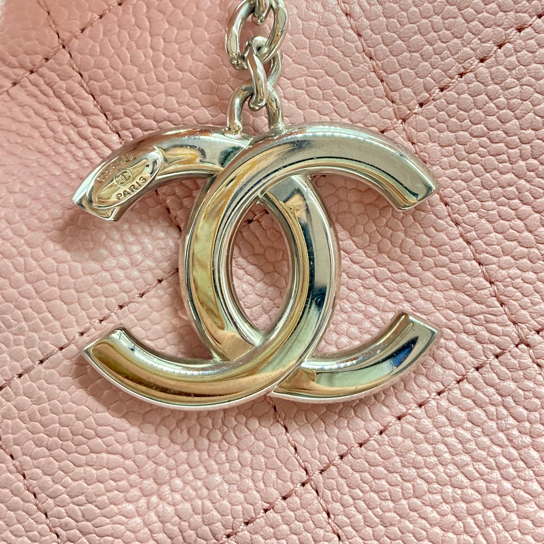 Chanel Quilted Lambskin Large Flap Boy Blue/Gold (19**66) CC474