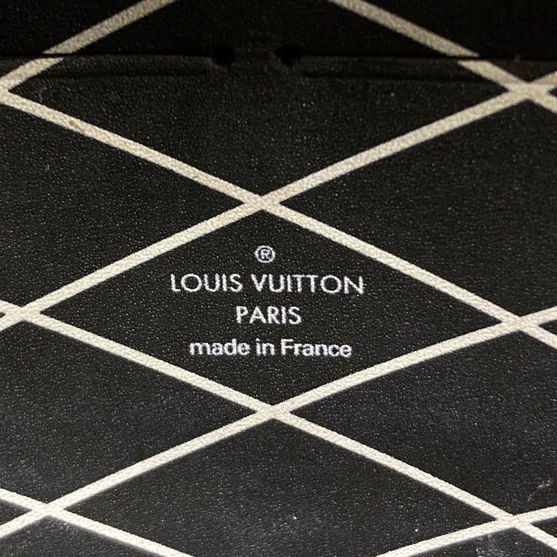 Louis Vuitton Pochette Trunk Epi Shoulder Bag Black SP1129 LV1056