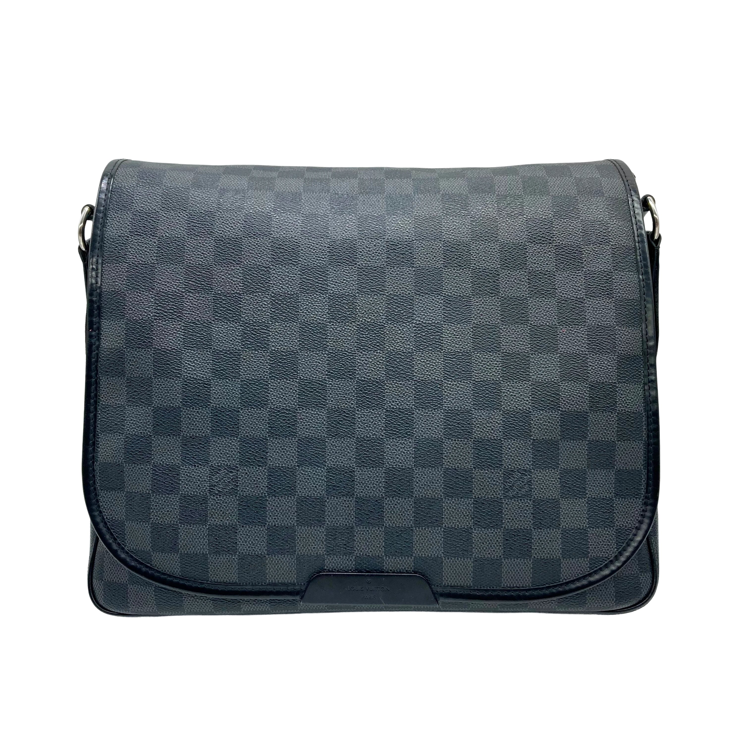 Louis Vuitton Damier Graphite Daniel Messenger Bag SP1111 LV1062