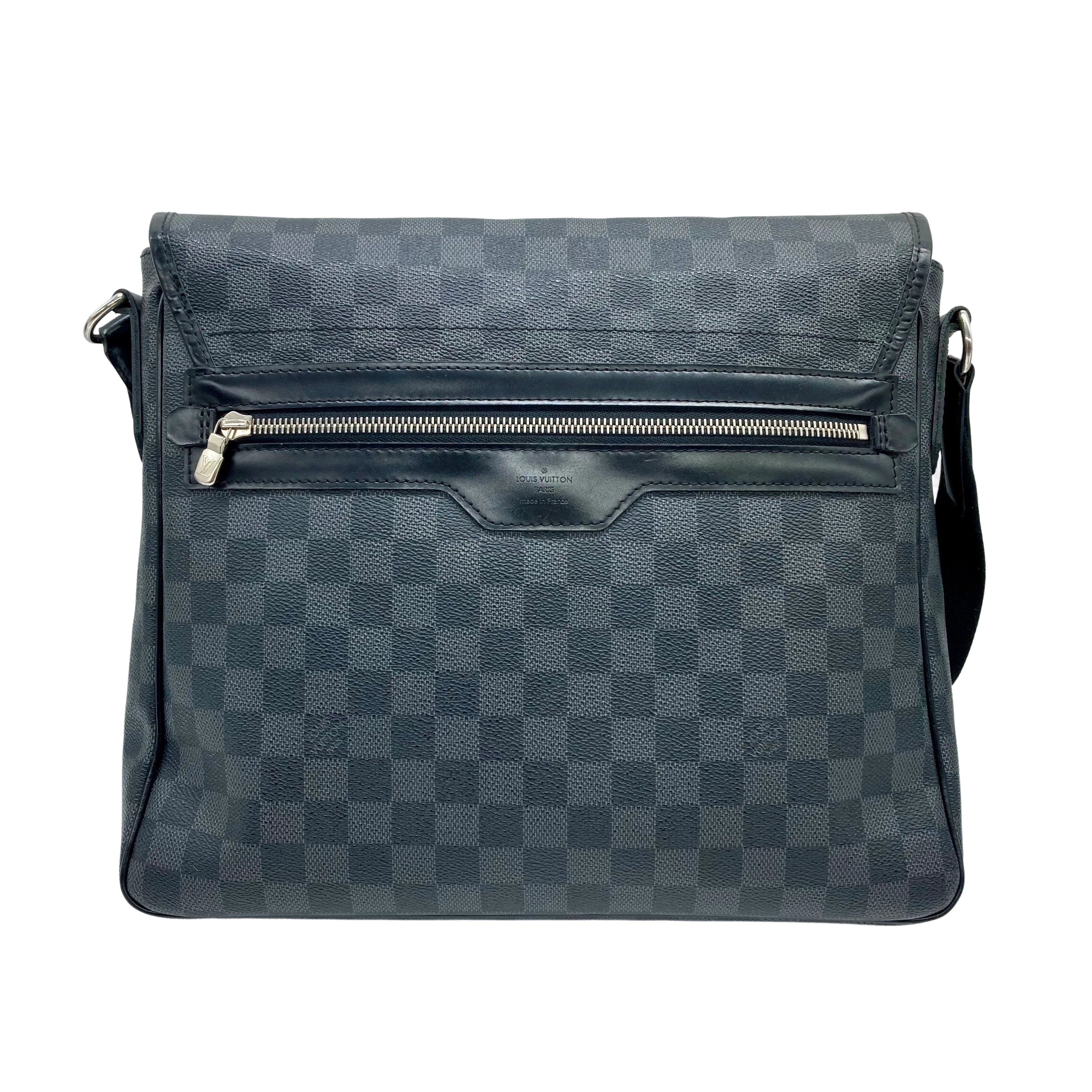 Louis Vuitton Damier Graphite Daniel Messenger Bag SP1111 LV1062
