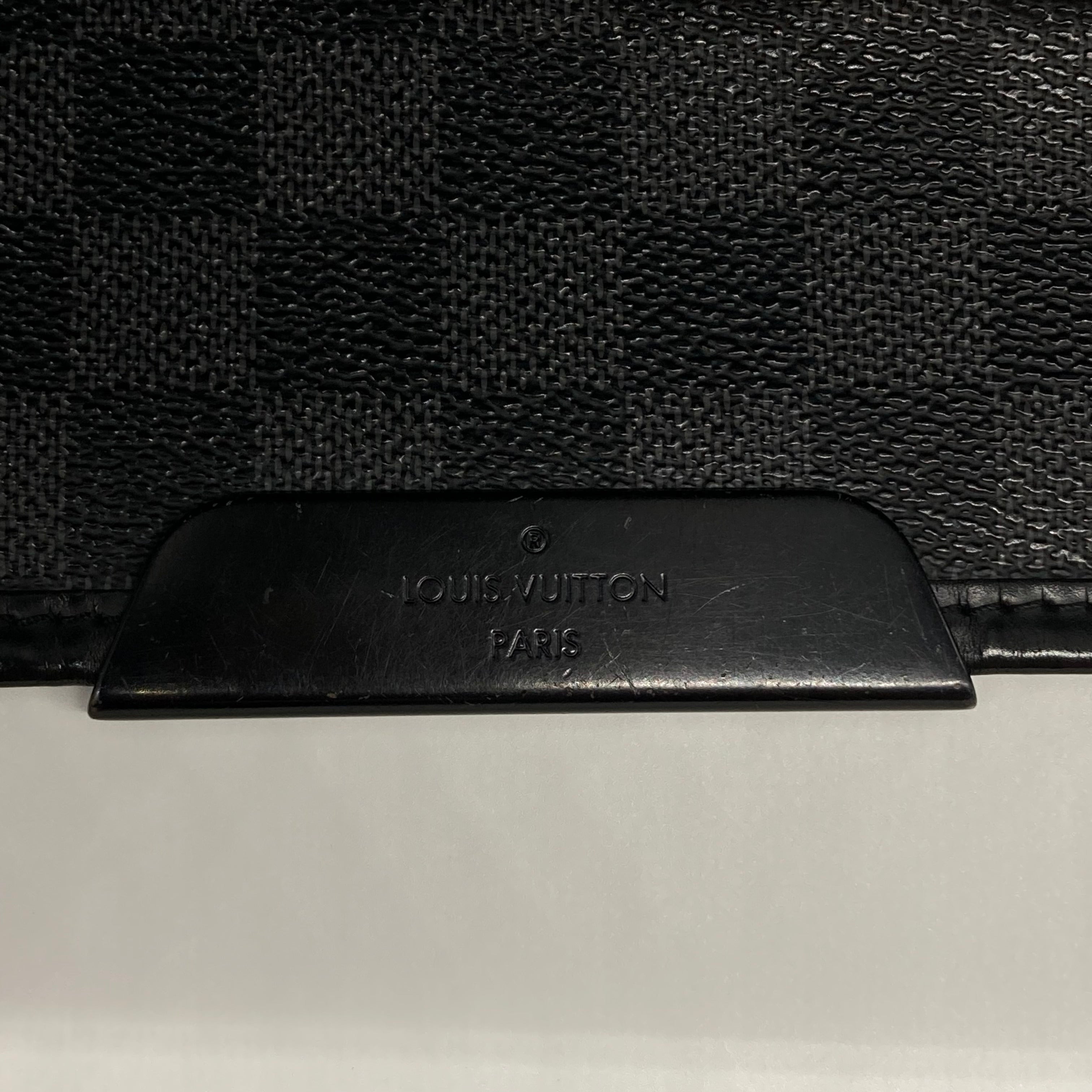 Louis Vuitton Damier Graphite Daniel Messenger Bag SP1111 LV1062