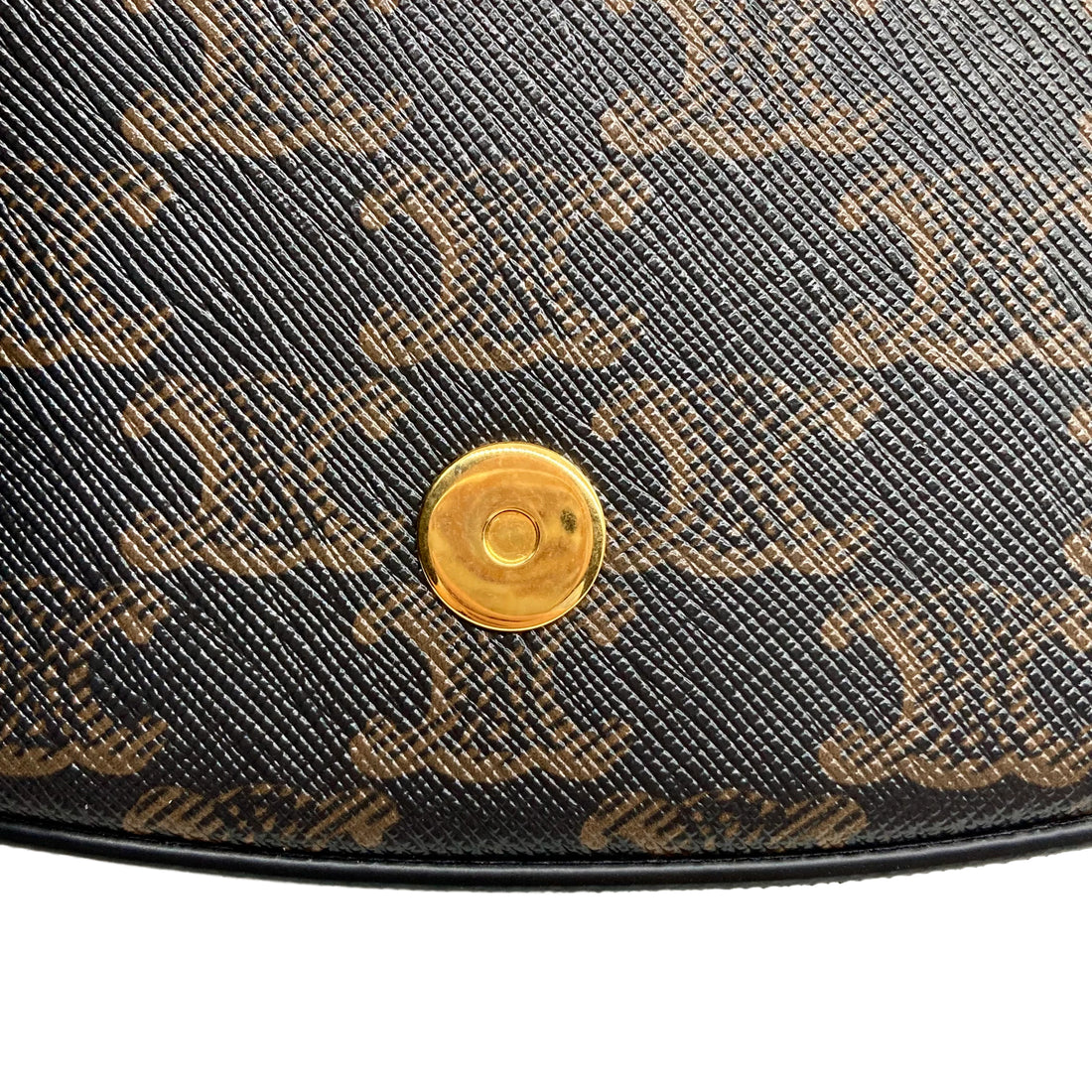 Celine Triomphe Calfskin Tabou Clutch Shoulder Bag CE84