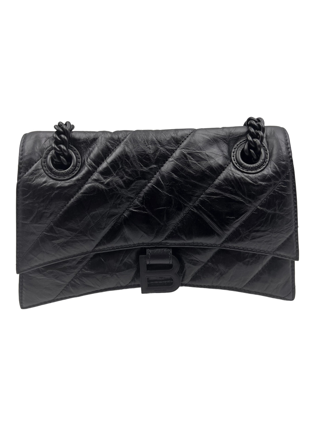 Balenciaga Crush Small Chain Bag Quilted BB28