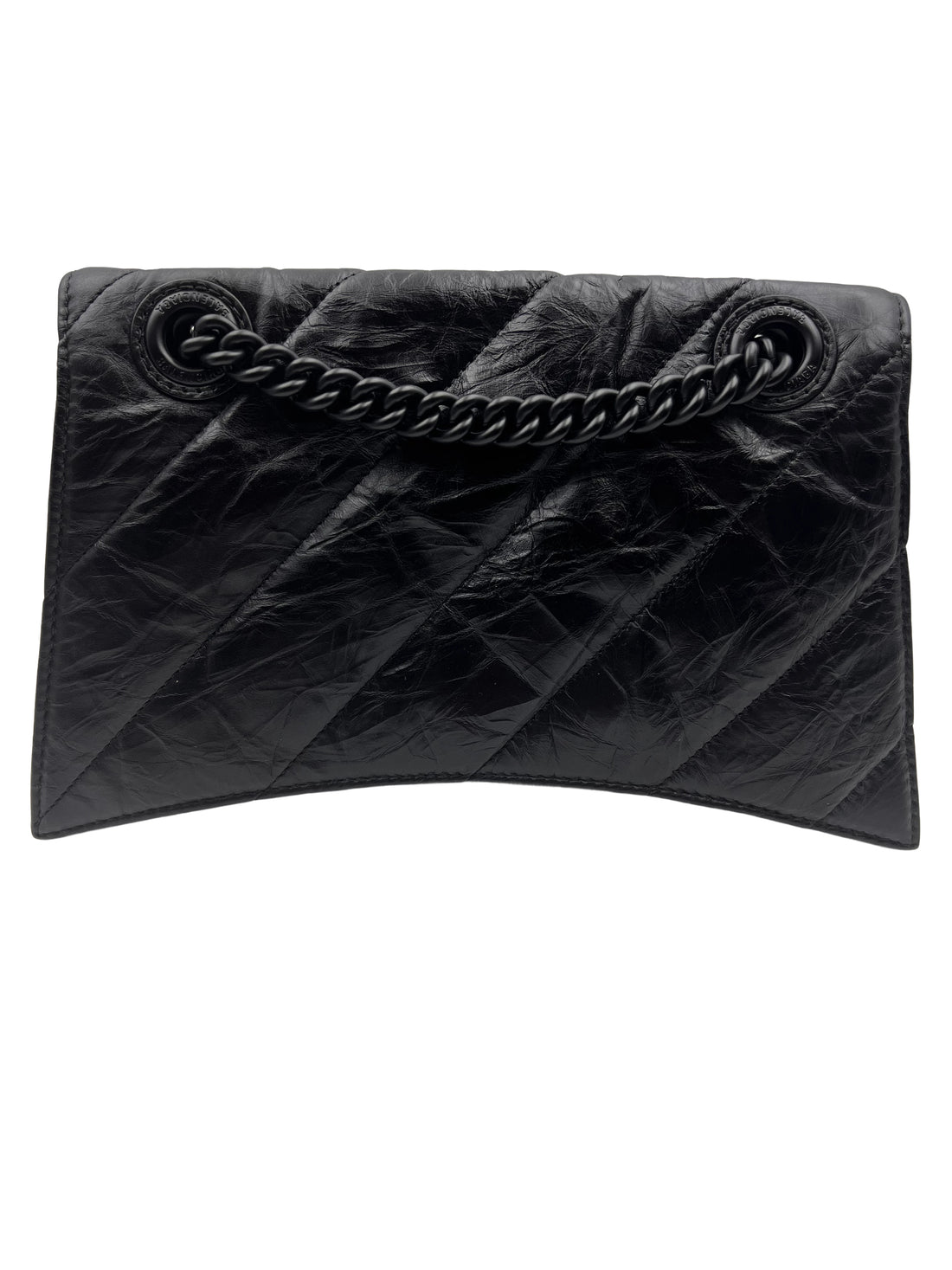 Balenciaga Crush Small Chain Bag Quilted BB28